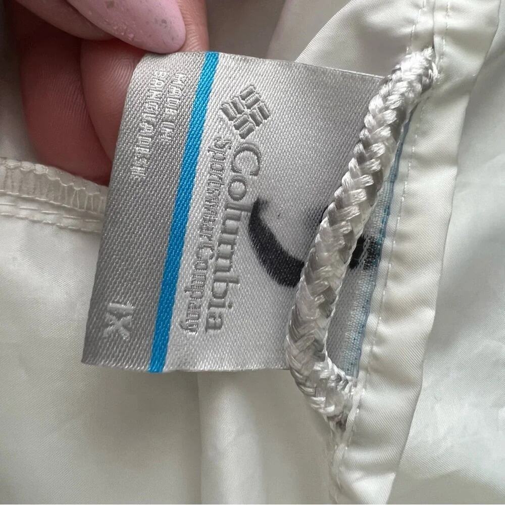 Columbia Flash Challenger Long Windbreaker Hiking Outdoor Jacket Like New Sz 1X - Picture 11 of 11